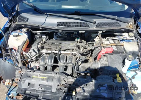 2011 Ford Fiesta Se z USA, uszkodzony, nr VIN 3FADP4BJXBM175601